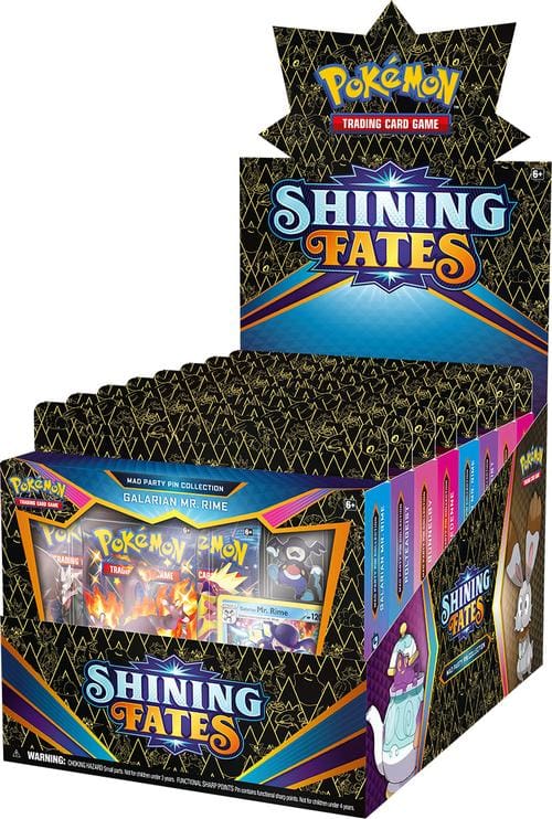 Shining Fates Pin Collection