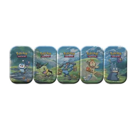 Pokemon mini tin Sinnoh Ultracards