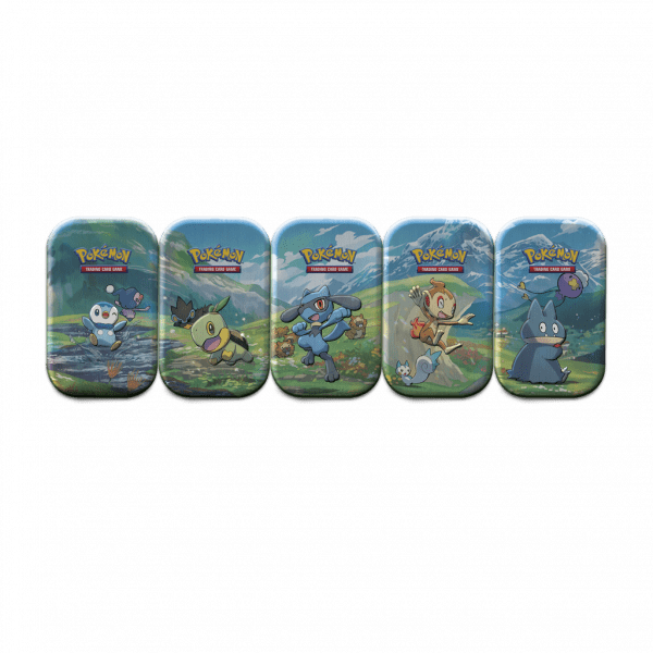 Pokemon mini tin Sinnoh Ultracards