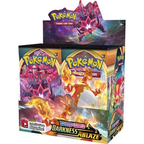 Pokémon Darkness Ablaze Booster Box