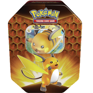 Pokémon TCG Tin Hidden Fates (Raichu)