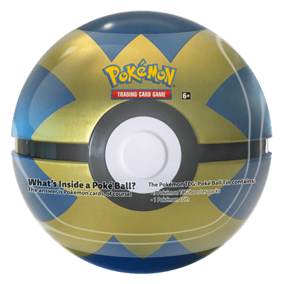 Pokemon Pokeball Tin Q2 2022
