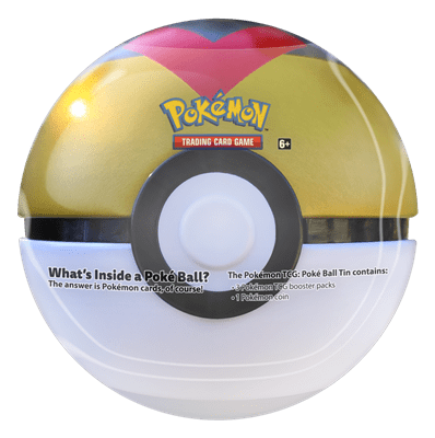 Pokemon Pokeball Tin Q2 2022