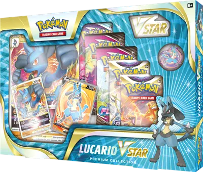 Pokemon TCG Lucario VSTAR Premium Collection