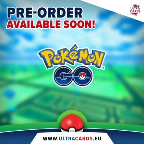 Pokémon TCG- Pokémon GO Pin Collections Ulracards