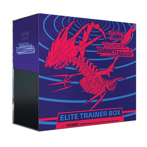 darkness ablaze elite trainer box Ultracards
