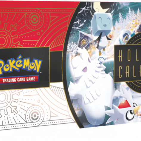 Pokémon Trading Cards: Holiday Advent Calendar 2022 - Sealed OVP Left