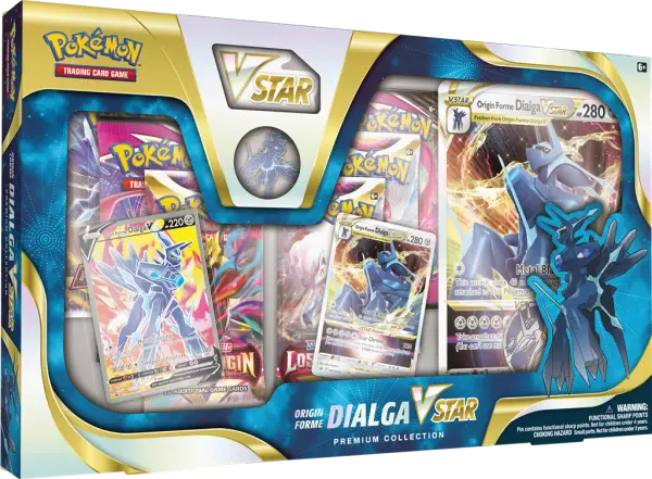 POKEMON DIALGA PALKIA VSTAR PREMIUM COLLECTION