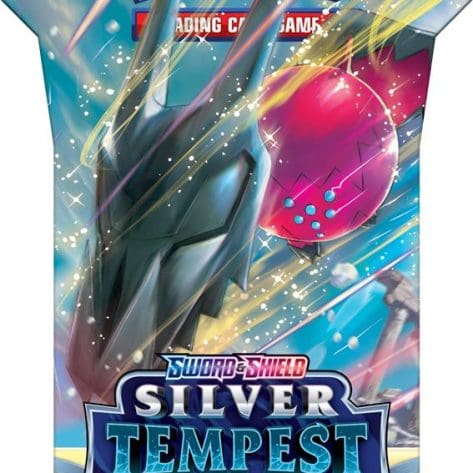 POKEMON TCG SWORD & SHIELD SILVER TEMPEST SLEEVED BOOSTER1