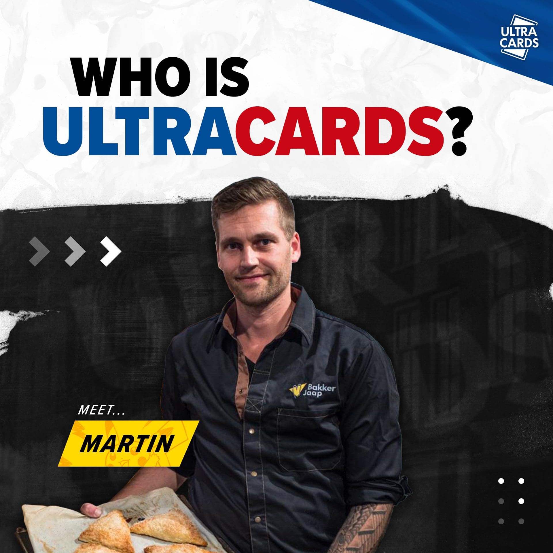 Wie is Ultracards.eu | Ontmoet Martin!