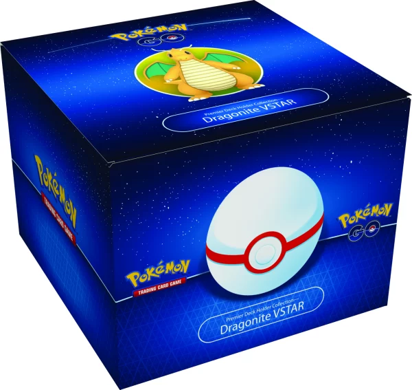 Pokémon TCG- Pokemon Go Raid Collection Dragonite V Star1