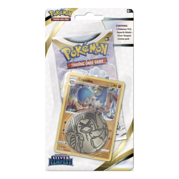 Silver Tempest 1 pack blister Cranidos