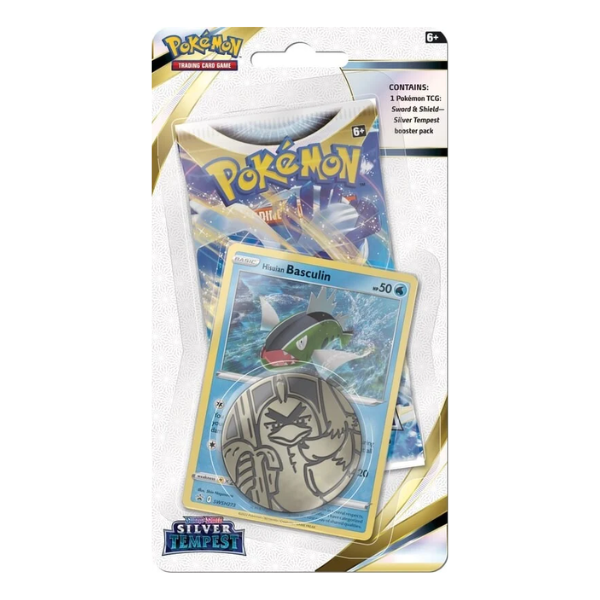 Silver tempest 1 pack blister Basculin