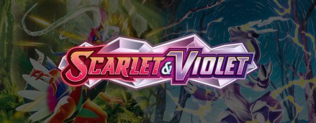 Lees hier meer over de nieuwste generatie Pokémon TCG: Scarlet and Violet