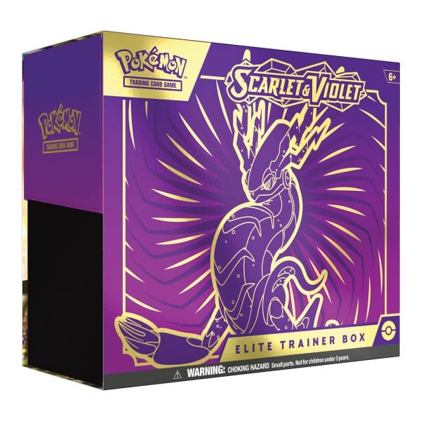 Pokémon TCG - Scarlet & Violet: Elite Trainer Box (Miraidon Versie)