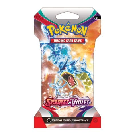 Pokémon TCG - Scarlet & Violet: Sleeved Boosterpack (Gyarados)
