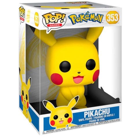 Funko POP Pikachu (Jumbo Sized 25cm) 353 – Pokémon
