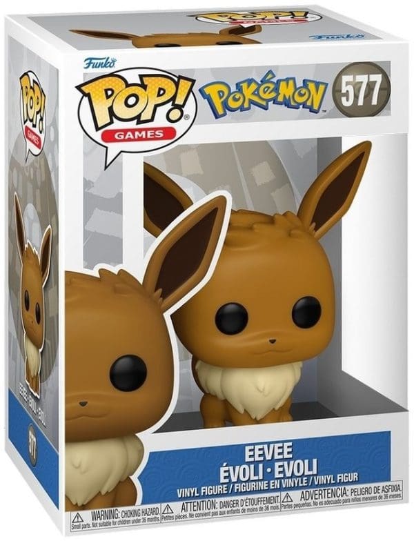 Funko Pop! - Pokemon Eevee #577
