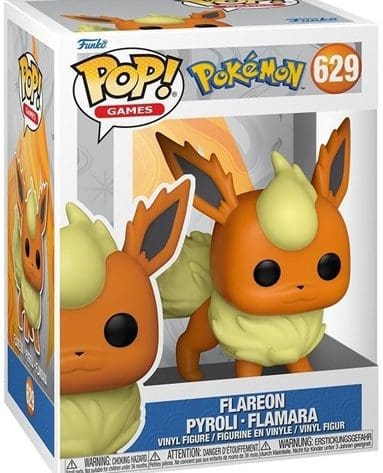 Funko Pop! - Pokemon Flareon #629