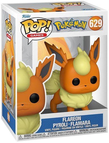 Funko Pop! - Pokemon Flareon #629