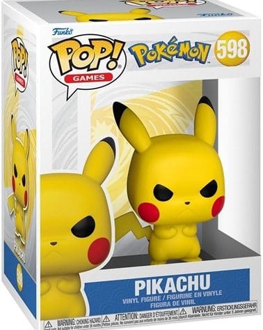 Funko Pop! - Pokemon Grumpy Pikachu #598