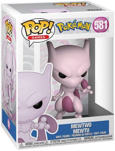 Funko Pop! - Pokemon Mewtwo #581