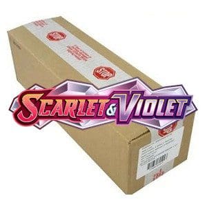 Scarlet & Violet 6 Booster Box Case