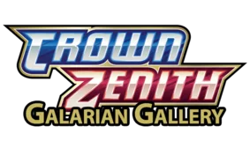 Pokémon TCG - Sword & Shield: Crown Zenith. Galarian Gallery