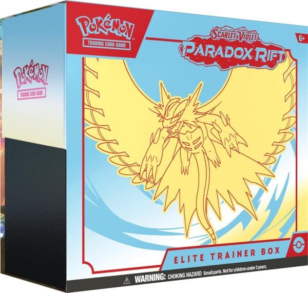 Paradox Rift Elite Trainerbox - Roaring Moon
