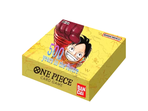One Piece Card Game - 500 Years in the Future - Booster Box OP07