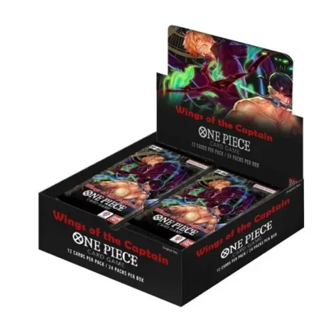 One Piece Card Game - Wings of the Captain - Booster Box OP06