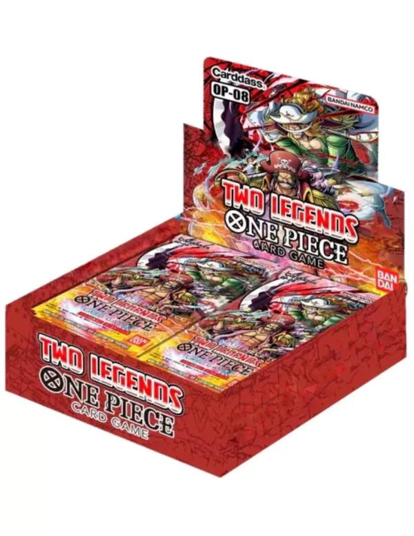 One Piece Card Game – Two Legends Booster Box OP-08