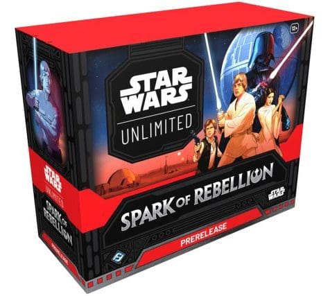 Star Wars: Unlimited TCG - Spark of Rebellion Prerelease Box