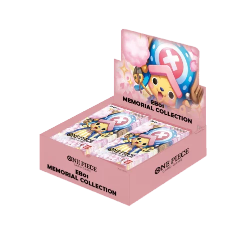One Piece Card Game - Memorial Collection EB-01 Extra Booster Box (24 Booster)
