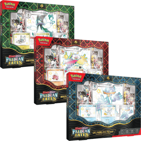Pokémon TCG – Paldean Fates – Premium Collection