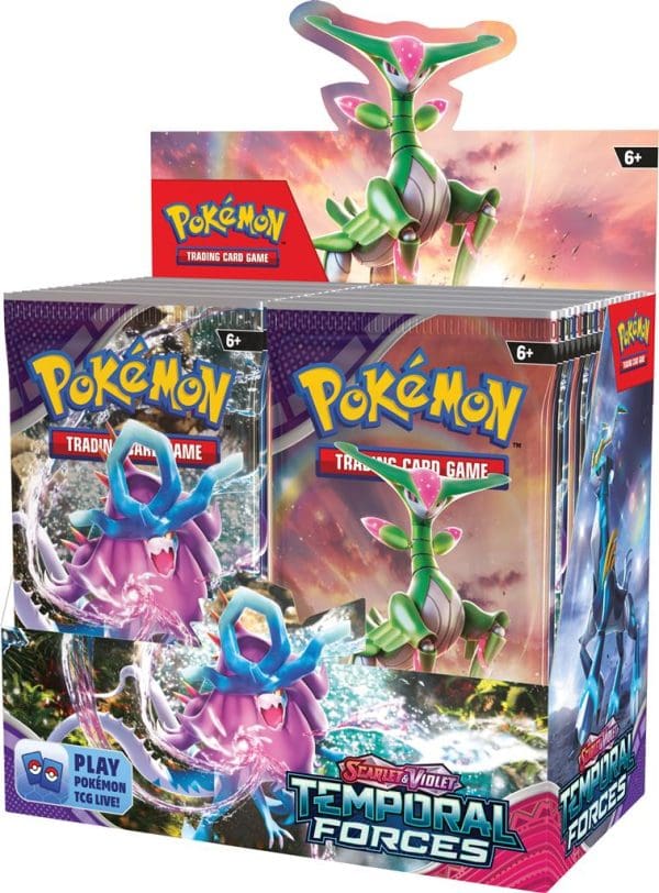 Pokemon TCG Temporal Forces Boosterbox