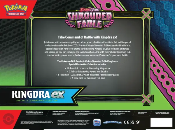 Shrouded Fable ex Special Collection Kingdra