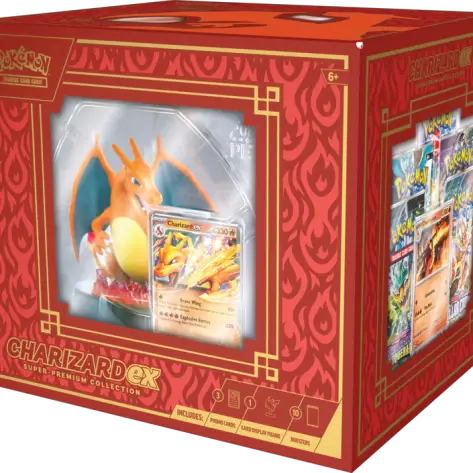 Charizard EX Super Premium Collection, Charizard, Pokémon, Pokémon TCG