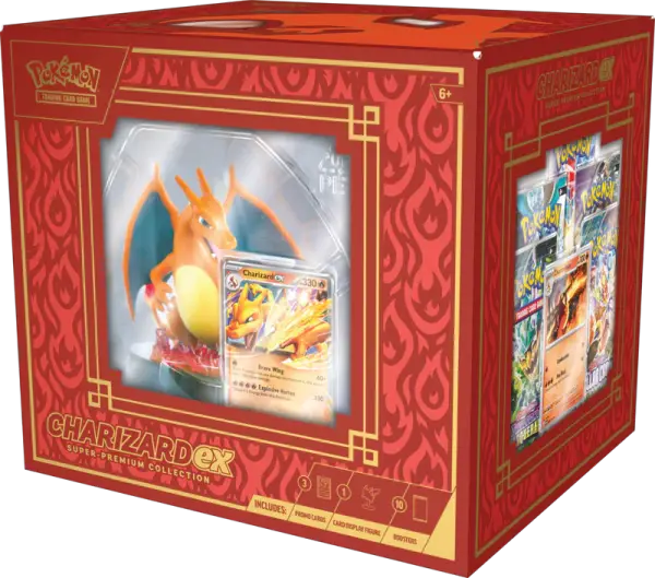 Charizard EX Super Premium Collection, Charizard, Pokémon, Pokémon TCG