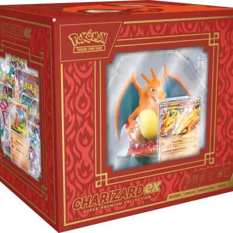 Charizard EX Super Premium Collection, Charizard, Pokémon, Pokémon TCG