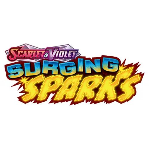 Pokemon - Surging Sparks, SV08, Pokemon TCG