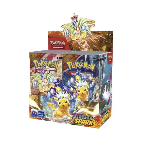 Pokémon Surging Spark Boosterbox, SV08, Pokemon TCG