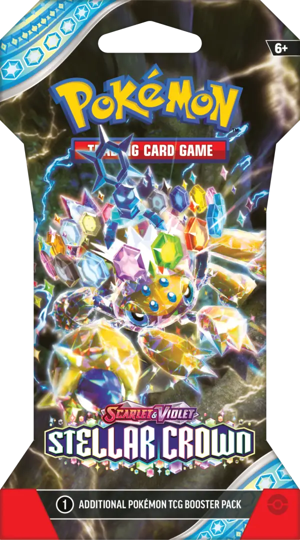 Stellar Crown, SV07, Pokémon Trading CardGame,