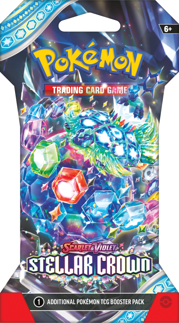 Stellar Crown, SV07, Pokémon Trading CardGame,