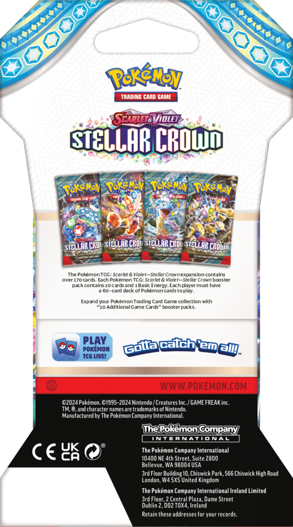 Stellar Crown, SV07, Pokémon Trading CardGame,