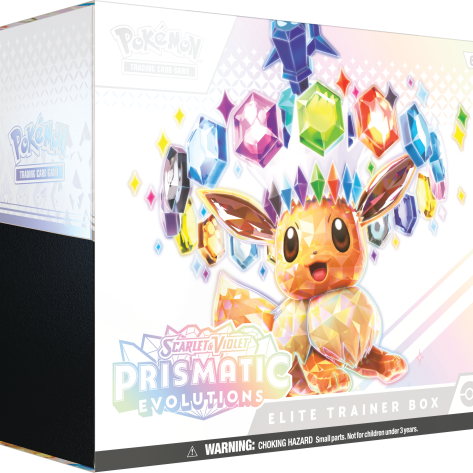 Prismatic Evolutions, Pokemon TCG, Scarlet & Violet