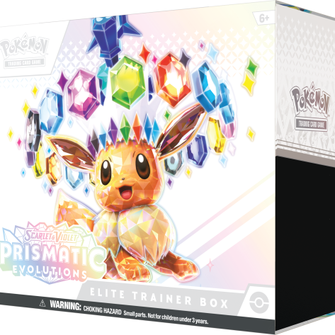 Prismatic Evolutions, Pokemon TCG, Scarlet & Violet