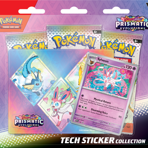 Prismatic Evolutions, Pokemon TCG, Scarlet & Violet