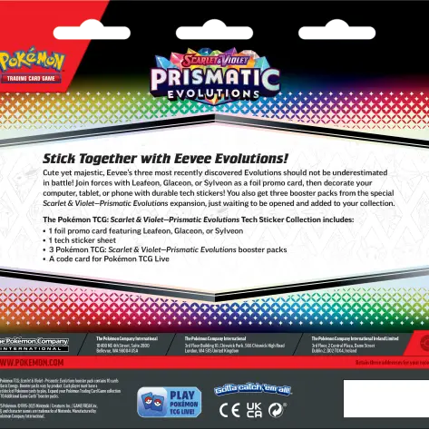 Prismatic Evolutions, Pokemon TCG, Scarlet & Violet