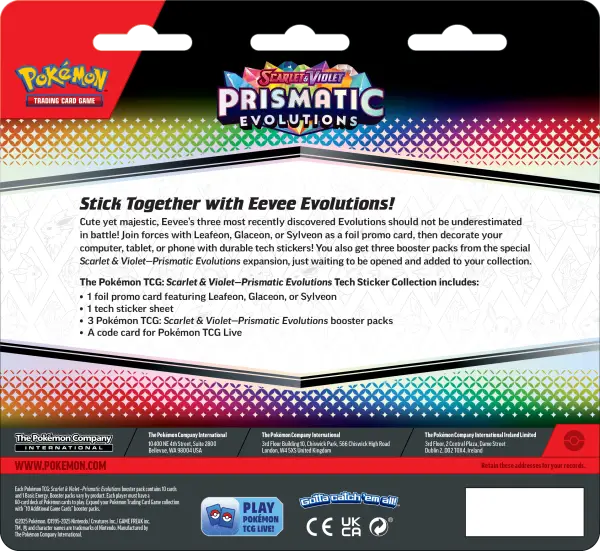 Prismatic Evolutions, Pokemon TCG, Scarlet & Violet